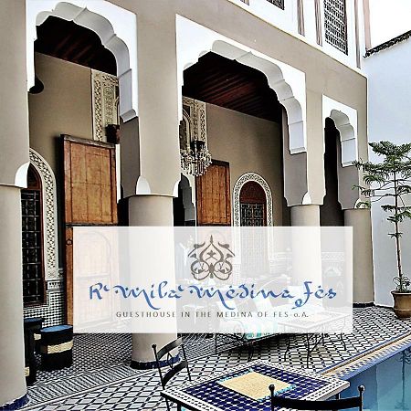R'Mila Medina Fez Hotell Exteriör bild