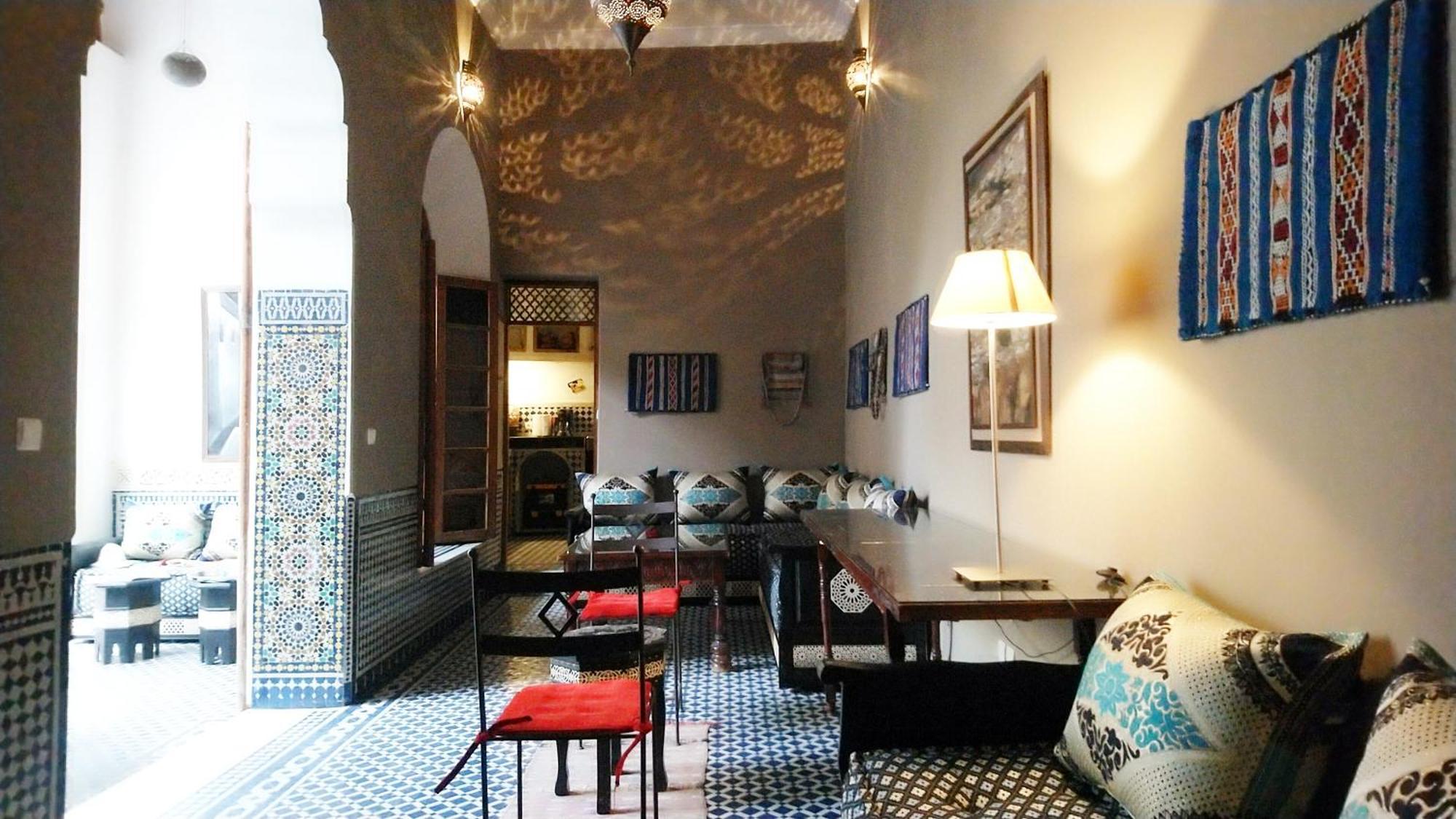 R'Mila Medina Fez Hotell Exteriör bild