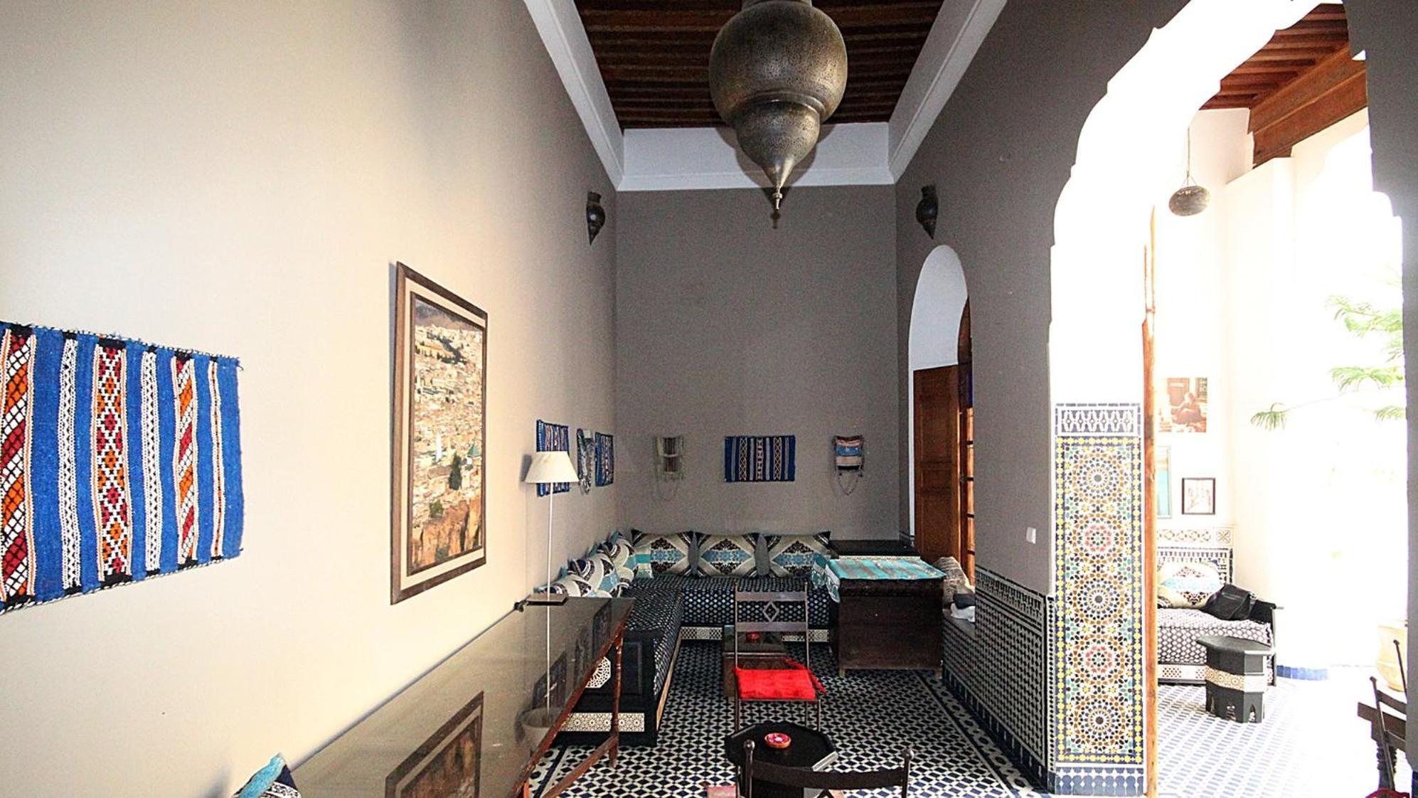 R'Mila Medina Fez Hotell Exteriör bild