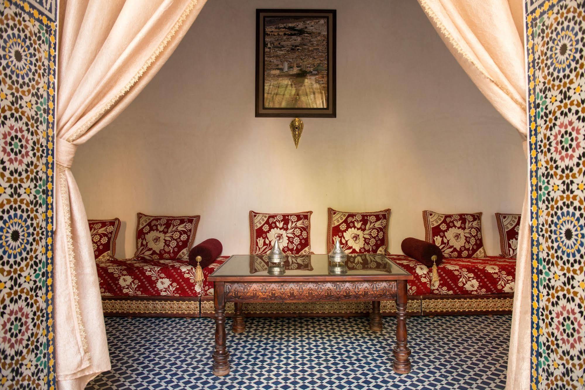 R'Mila Medina Fez Hotell Exteriör bild
