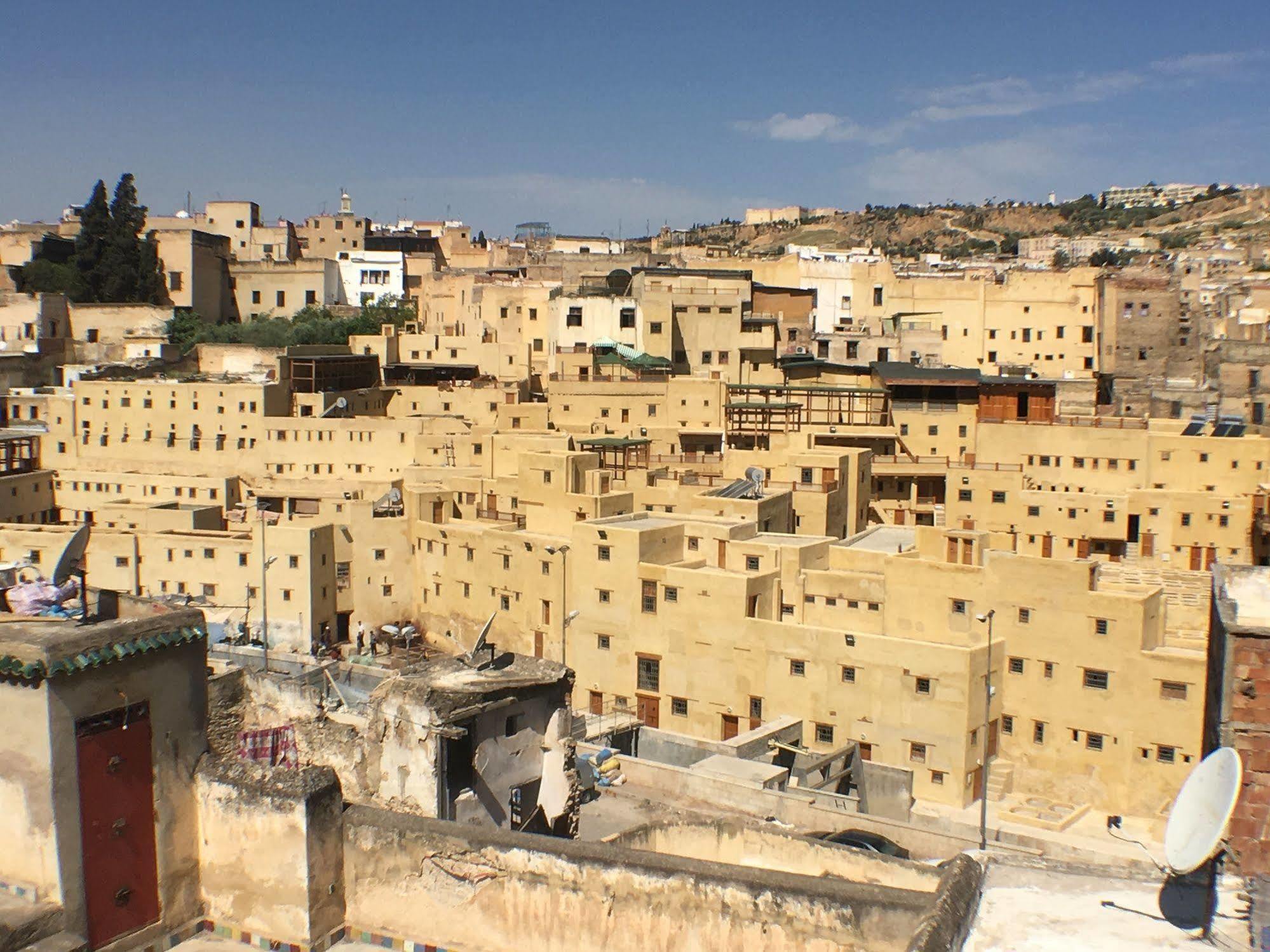 R'Mila Medina Fez Hotell Exteriör bild