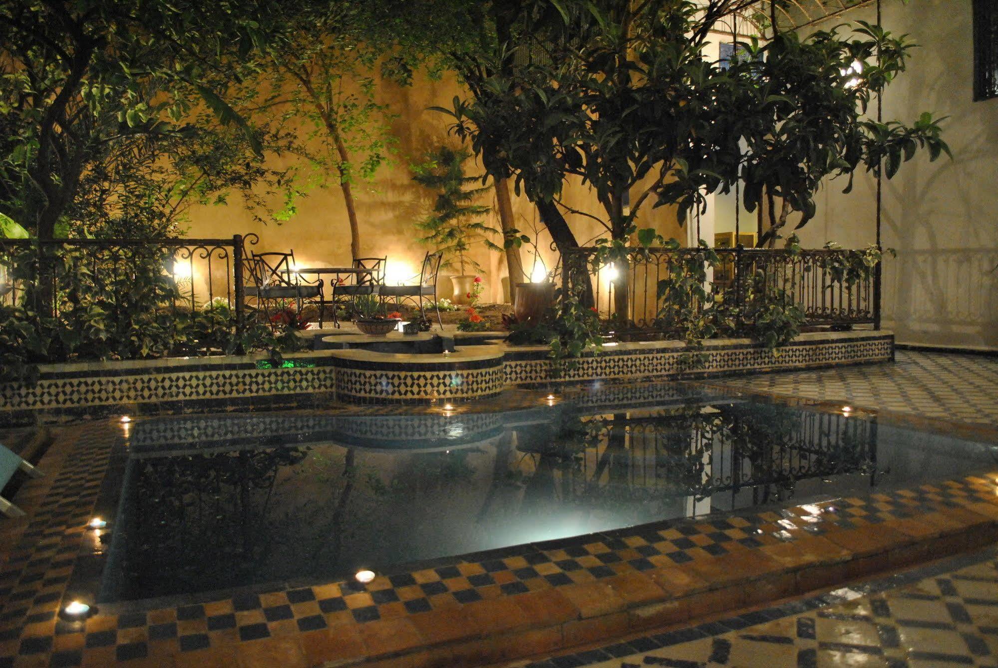R'Mila Medina Fez Hotell Exteriör bild