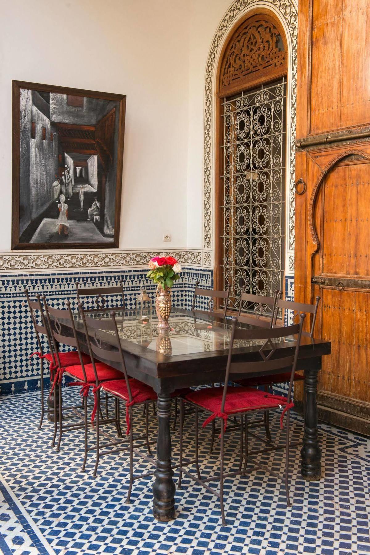 R'Mila Medina Fez Hotell Exteriör bild