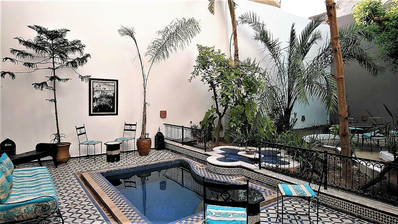 R'Mila Medina Fez Hotell Exteriör bild