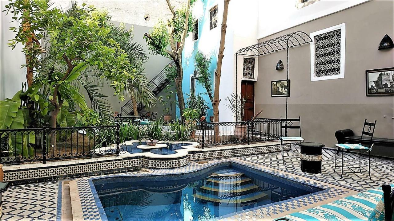 R'Mila Medina Fez Hotell Exteriör bild