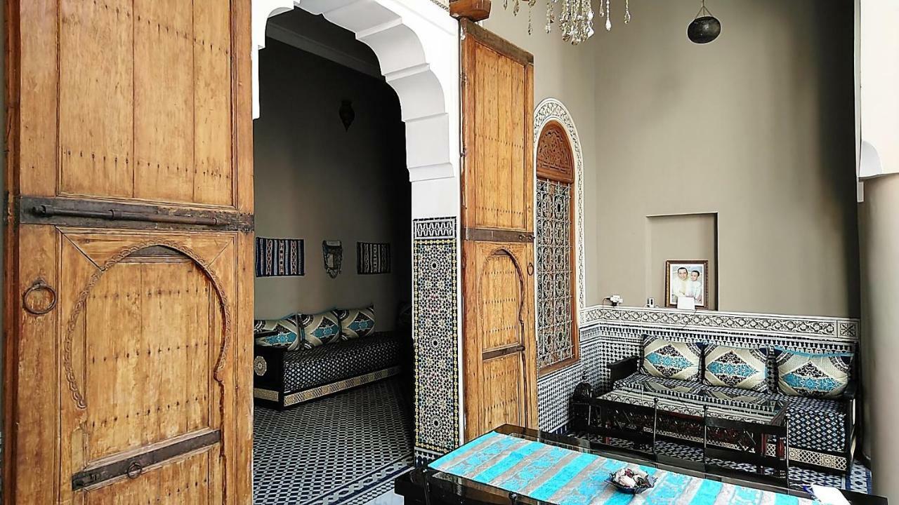 R'Mila Medina Fez Hotell Exteriör bild