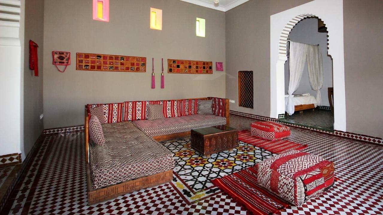R'Mila Medina Fez Hotell Exteriör bild