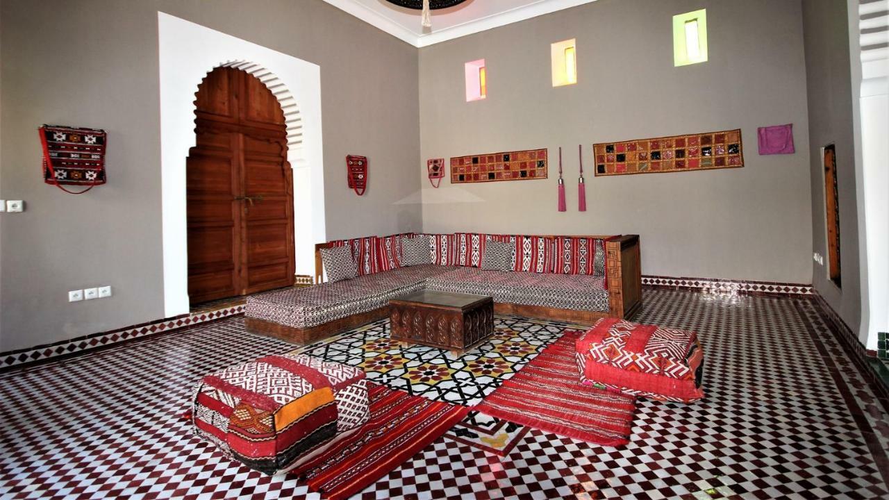 R'Mila Medina Fez Hotell Exteriör bild