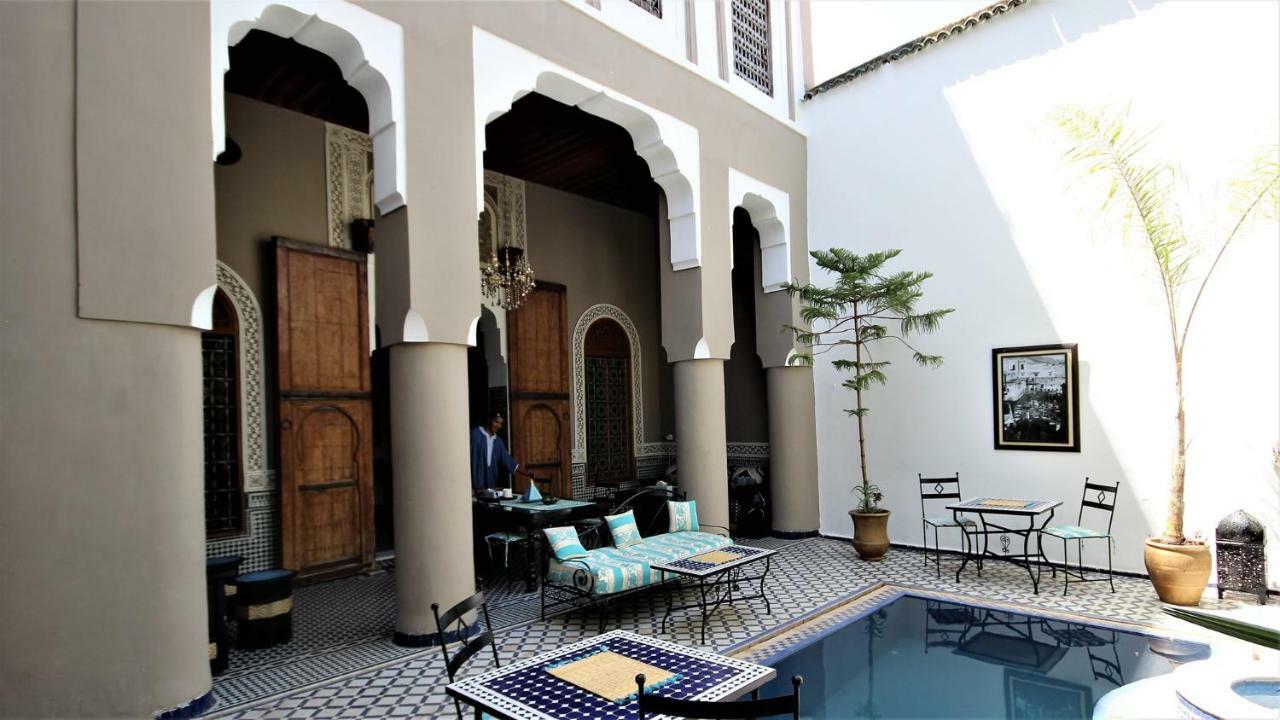 R'Mila Medina Fez Hotell Exteriör bild