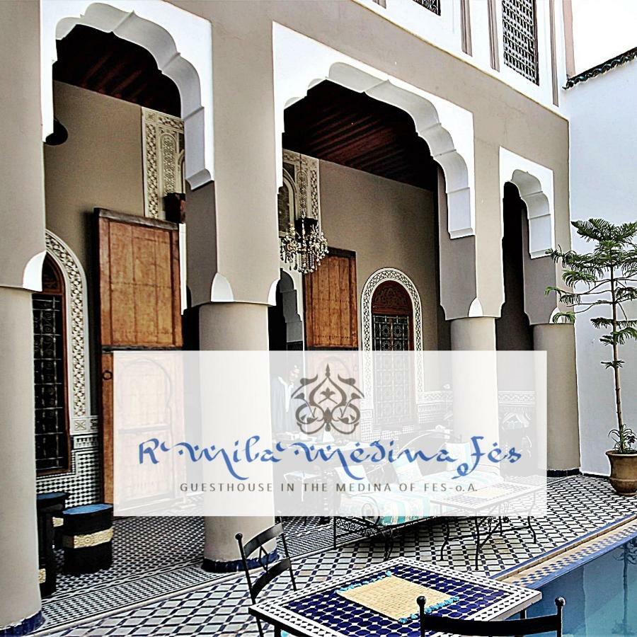 R'Mila Medina Fez Hotell Exteriör bild
